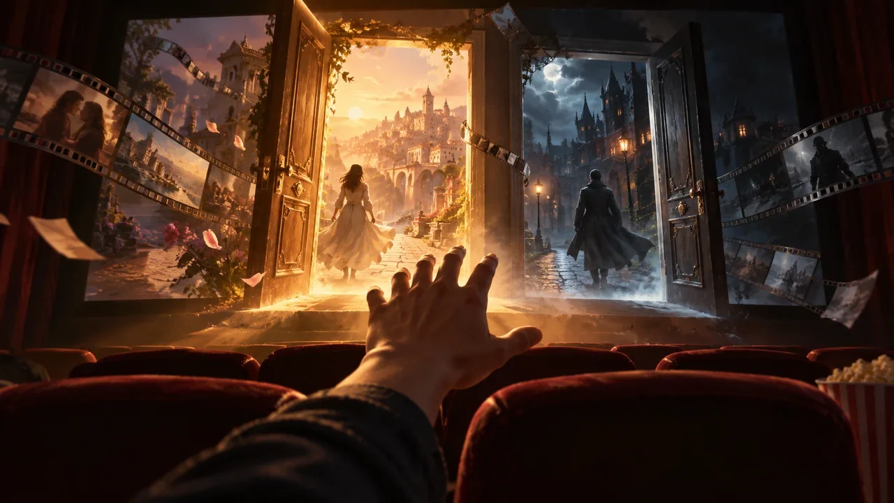 インタラクティブ映画ゲームとは？物語を観る側から変える側になるための完全ガイド — DramaFork