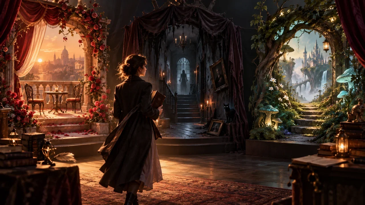 Cover of the blog article “Genre Signals from 241 Competitor Materials: Why Romance, Horror, and Fantasy Are Most Common”