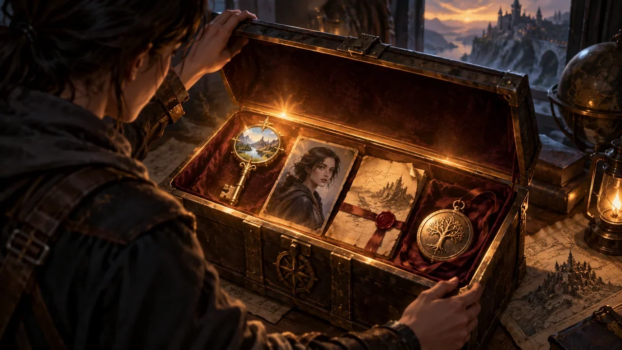 Cover of the blog article “Multiple Endings Do Not Guarantee Replay Value: Four Rewards That Drive Replay Rates in Interactive Movie Games”