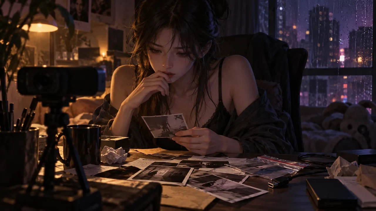 「Hacked: The Streamer ネタバレを抑えた手がかり・エンディングルート記録テンプレート」ブログ記事のカバー