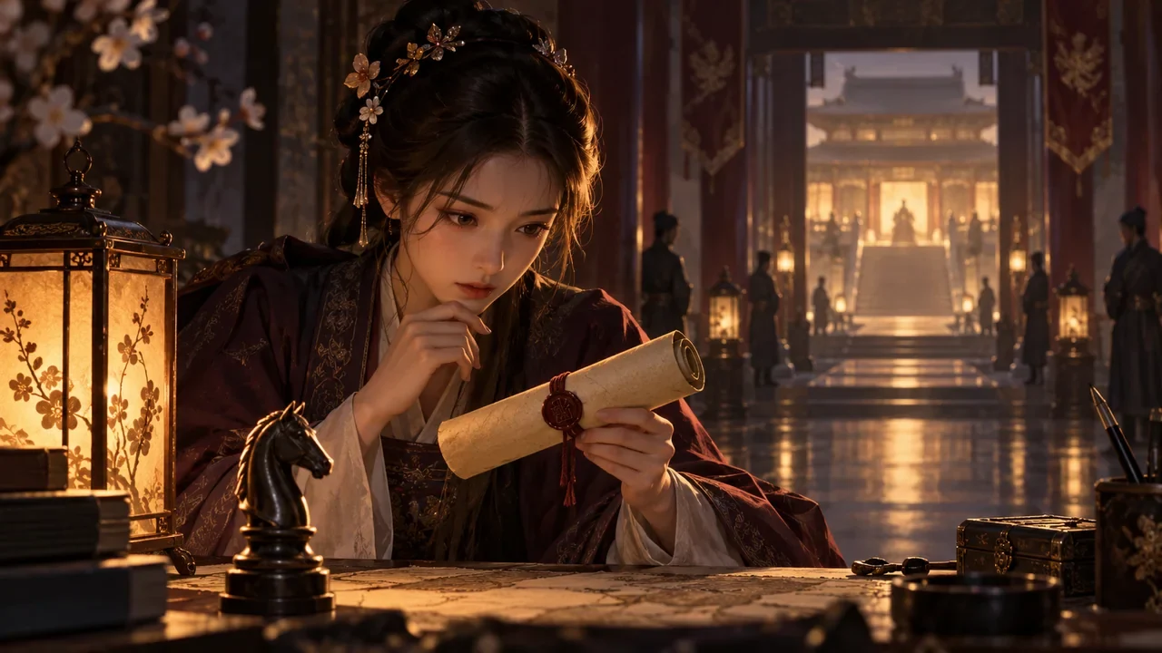 “Road to Empress I 公开资料版低剧透决策框架”博客文章封面